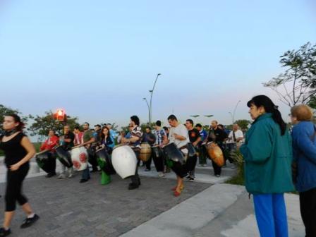 Argentina y Uruguay, hermanados por el candombe en el Río Argentina y Uruguay, hermanados por el candombe en el Río