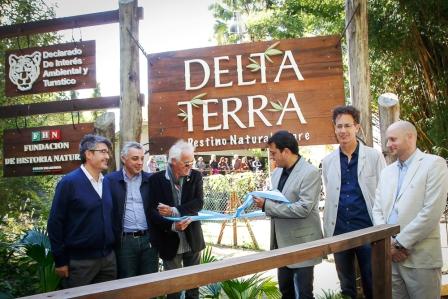 Se inauguró en Tigre la primera Reserva Natural del Delta