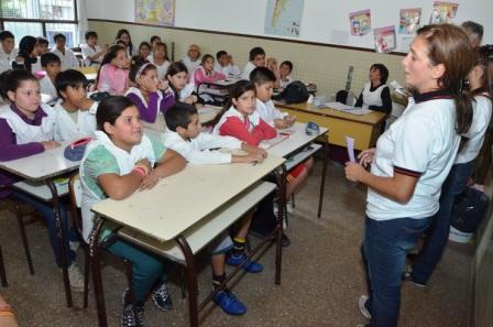 Talleres de tenencia responsable de animales en las escuelas de Tigre Talleres de tenencia responsable de animales en las escuelas de Tigre