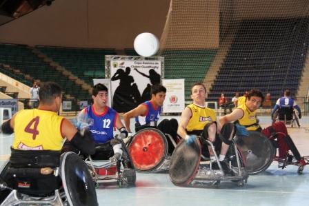 Se jugará en Tigre el Torneo Sudamericano de Clubes de Quad Rugby Se jugará en Tigre el Torneo Sudamericano de Clubes de Quad Rugby