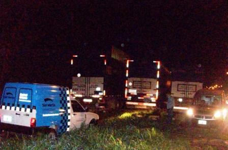 Realizan más operativos de control urbano en San Martín Realizan más operativos de control urbano en San Martín