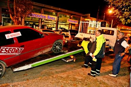 Continúan los operativos de intercepción vehicular en San Fernando Continúan los operativos de intercepción vehicular en San Fernando