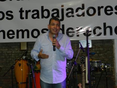 Multitudinario encuentro organizado por el referente peronista de San Fernando Gustavo Aguilera Multitudinario encuentro organizado por el referente peronista de San Fernando Gustavo Aguilera