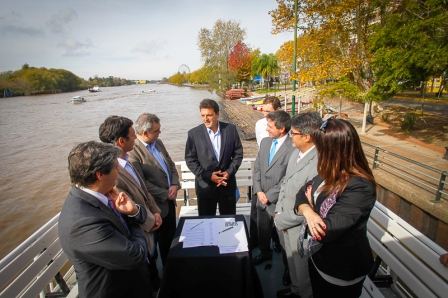 El Municipio firmó un convenio de cooperación y colaboración con el Ente Oficial de Turismo Patagonia Argentina El Municipio firmó un convenio de cooperación y colaboración con el Ente Oficial de Turismo Patagonia Argentina