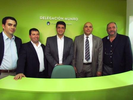 Inauguraron las nuevas instalaciones de la Delegación Municipal de Munro Inauguraron las nuevas instalaciones de la Delegación Municipal de Munro