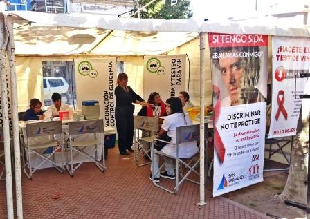 La Carpa Sanitaria Municipal 2013 estará en la Plazoleta Ex Combatientes de Malvinas de San Fernando La Carpa Sanitaria Municipal 2013 estará en la Plazoleta Ex Combatientes de Malvinas de San Fernando