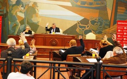 El HCD de Tigre aprobó la rendición de cuentas del ejercicio financiero El HCD de Tigre aprobó la rendición de cuentas del ejercicio financiero