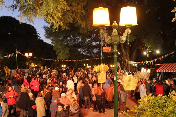 Cientos de vecionos se unieron a los festejos por San Isidro Labrador Cientos de vecionos se unieron a los festejos por San Isidro Labrador
