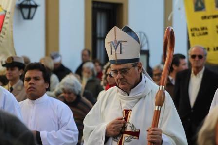 El obispo de San Isidro, Monseñor Oscar Ojea en los festejos por San Isidro LAbrador El obispo de San Isidro, Monseñor Oscar Ojea en los festejos por San Isidro LAbrador