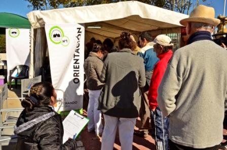 La Carpa Sanitaria da San Fernando atiende a los vecinos en la plazoleta Ex Combatientes de Malvinas La Carpa Sanitaria da San Fernando atiende a los vecinos en la plazoleta Ex Combatientes de Malvinas