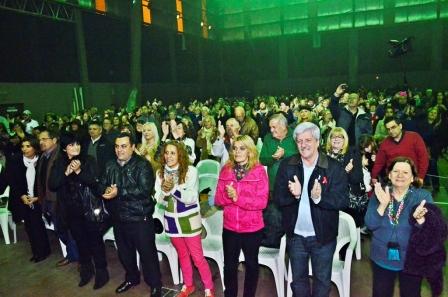 Maximiliano Guerra presentó en San Fernando su espectáculo Argentino Maximiliano Guerra presentó en San Fernando su espectáculo Argentino