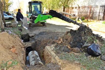 El Municipio reemplazó un caño de agua en Virreyes El Municipio reemplazó un caño de agua en Virreyes