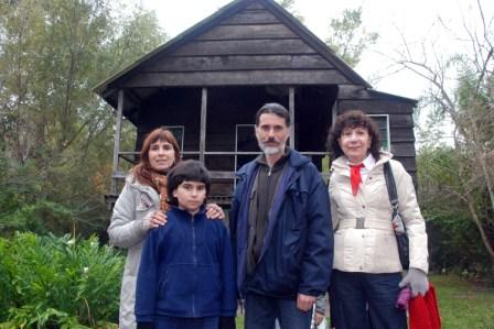 Haroldo Conti fue homenajeado de Tigre Haroldo Conti fue homenajeado de Tigre