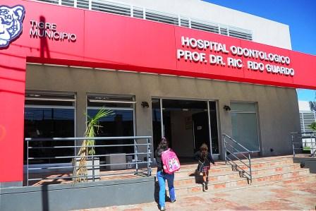 El Hospital Odontológico de Tigre cumplió un año con casi 40 mil consultas El Hospital Odontológico de Tigre cumplió un año con casi 40 mil consultas