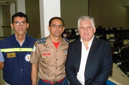 El Secretario de Protección Ciudadana del Municipio de Tigre, Diego Santillán visitó distintas áreas de la capital de Brasil El Secretario de Protección Ciudadana del Municipio de Tigre, Diego Santillán visitó distintas áreas de la capital de Brasil