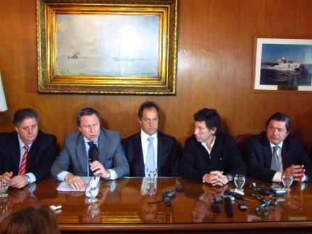 Scioli y Posse con una agenda conjunta para San Isidro Scioli y Posse con una agenda conjunta para San Isidro
