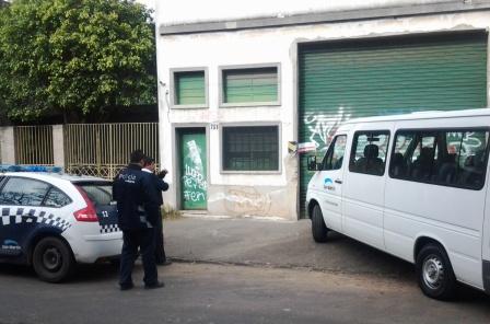 Clausuran en San Marín un depósito de camiones que no estaba habilitado Clausuran en San Marín un depósito de camiones que no estaba habilitado