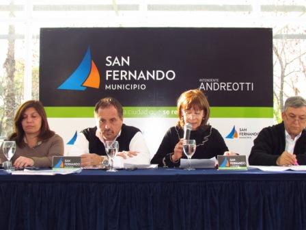 San Fernando realizó un balance de su trabajo, arrojó estadísticas actuales y presentó nuevos programas de Salud San Fernando realizó un balance de su trabajo, arrojó estadísticas actuales y presentó nuevos programas de Salud