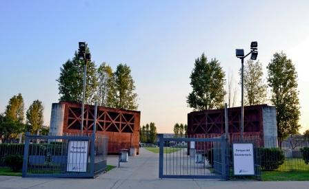 Luce renovado el Parque del Bicentenario en San Fernando Luce renovado el Parque del Bicentenario en San Fernando