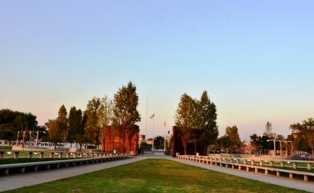 Luce renovado el Parque del Bicentenario en San Fernando Luce renovado el Parque del Bicentenario en San Fernando