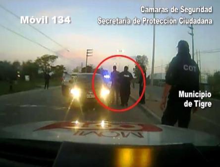 Dos detenidos en Tigre por las cámaras tras violento robo a súper chino Dos detenidos en Tigre por las cámaras tras violento robo a súper chino