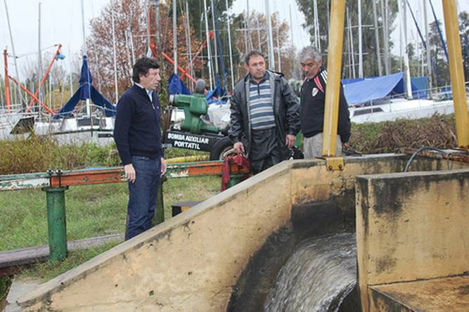 Posse recorrió San Isidro después del temporal Posse recorrió San Isidro después del temporal