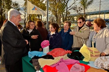 Andreotti presentó el renovado Centro Cultural Manuel Belgrano, junto a cientos de vecinos
