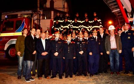 El Municipio de San Fernando entregó a los Bomberos Voluntarios 4 flamantes unidades El Municipio de San Fernando entregó a los Bomberos Voluntarios 4 flamantes unidades