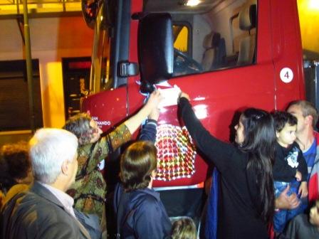 El Municipio de San Fernando entregó a los Bomberos Voluntarios 4 flamantes unidades
El Municipio de San Fernando entregó a los Bomberos Voluntarios 4 flamantes unidades