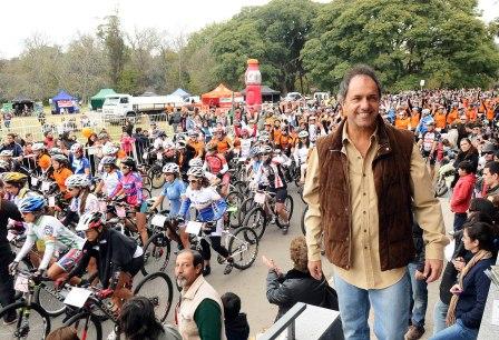 Scioli participó del día mundial del medio ambiente Scioli participó del día mundial del medio ambiente