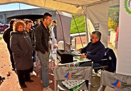 El Municipio de San Fernando realizará nuevamente la “Carpa Sanitaria Municipal” El Municipio de San Fernando realizará nuevamente la “Carpa Sanitaria Municipal”