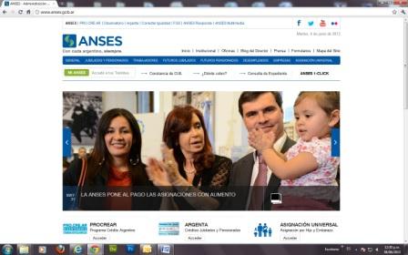 La Anses presentó el nuevo diseño de su sitio web La Anses presentó el nuevo diseño de su sitio web