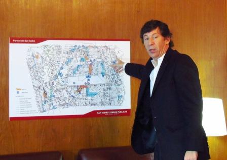 Anuncian en San Isidro la construcción de reservorios para evitar inundaciones Anuncian en San Isidro la construcción de reservorios para evitar inundaciones
