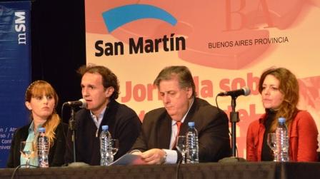 Katopodis y Collia encabezaron una jornada sobre autismo Katopodis y Collia encabezaron una jornada sobre autismo