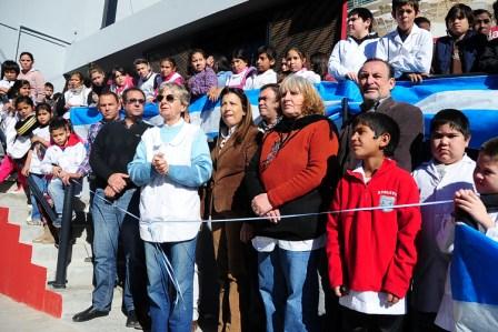 Inauguran las reformas de la escuela 27 en Rincón de Milberg