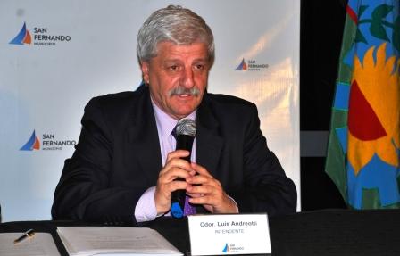 Andreotti: “No es lógico que Berni desconozca las funciones que realiza la Prefectura Naval en los Distritos” Andreotti: “No es lógico que Berni desconozca las funciones que realiza la Prefectura Naval en los Distritos”