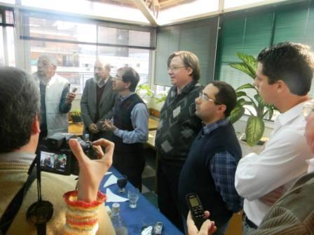 El Concejo Deliberante de Vicente López realizó un homenaje por el Día del Periodista El Concejo Deliberante de Vicente López realizó un homenaje por el Día del Periodista