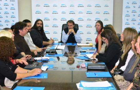 El intendente de San Martín, Gabriel Katopodis, presentó el Plan Integral de Educación del Municipio 