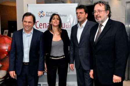 La Fundación Metropolitana realizó su Cena Anual La Fundación Metropolitana realizó su Cena Anual
