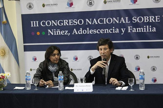 En San Isidro, Posse cerró el III Congreso Nacional sobre violencia En San Isidro, Posse cerró el III Congreso Nacional sobre violencia