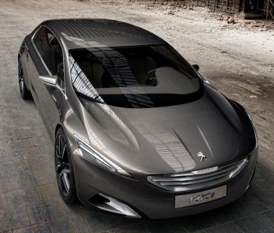 Va concept car de Peugeot HX1 Va concept car de Peugeot HX1