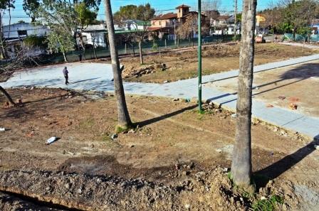 El Municipio de San Fernando realiza la remodelación a nuevo de la plaza Carlos Gardel El Municipio de San Fernando realiza la remodelación a nuevo de la plaza Carlos Gardel