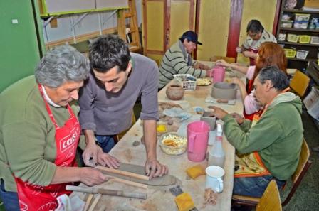 Comenzó la Semana de la Integración en el Centro de Día para Ciegos y Disminuidos Visuales Ana Goitía de Cafiero Comenzó la Semana de la Integración en el Centro de Día para Ciegos y Disminuidos Visuales Ana Goitía de Cafiero