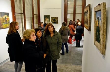 Se inauguró la muestra Diversidad en el Museo de la Ciudad de San Fernando Se inauguró la muestra Diversidad en el Museo de la Ciudad de San Fernando
