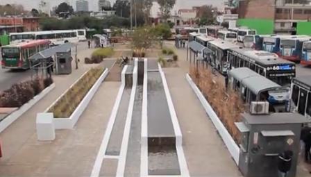 Puente Saavedra luce renovado Puente Saavedra luce renovado