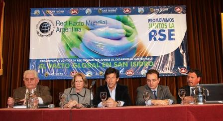 Posse presidió la reunión de la Red Argentina del Pacto Global Posse presidió la reunión de la Red Argentina del Pacto Global
