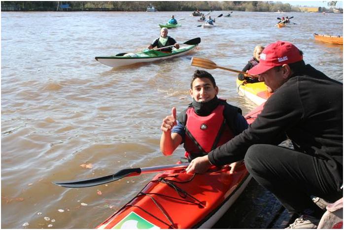 Alumnos de la escuela náutica de San Isidro realizaron un duatlón Alumnos de la escuela náutica de San Isidro realizaron un duatlón