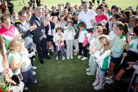 Se inauguró en Tigre una nueva cancha sintética de Hockey Se inauguró en Tigre una nueva cancha sintética de Hockey