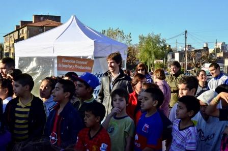 Sentí tu Barrio estuvo presente en el barrio San Rafael Sentí tu Barrio estuvo presente en el barrio San Rafael