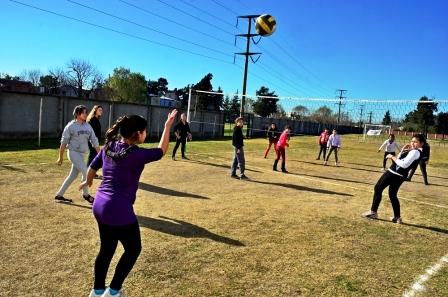 Sol y deporte en San Fernando